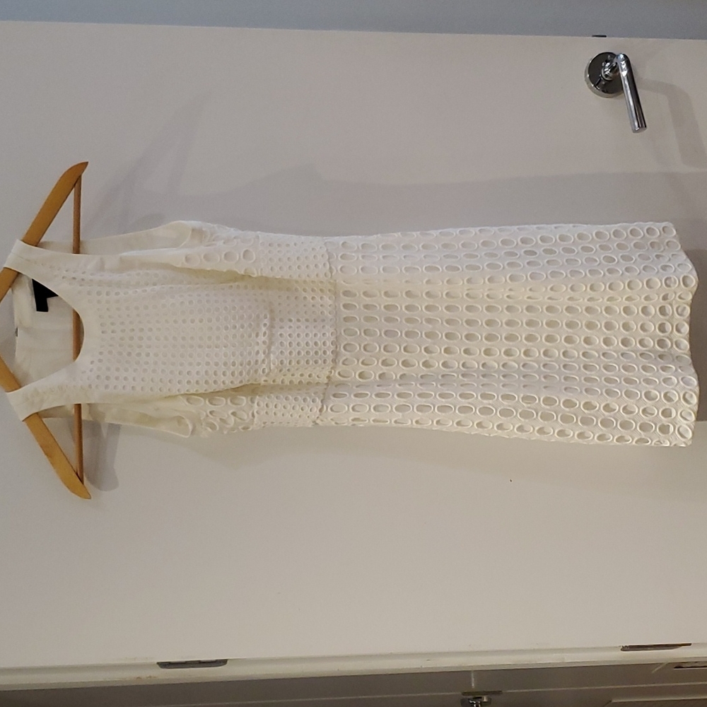 Banana republic white dress